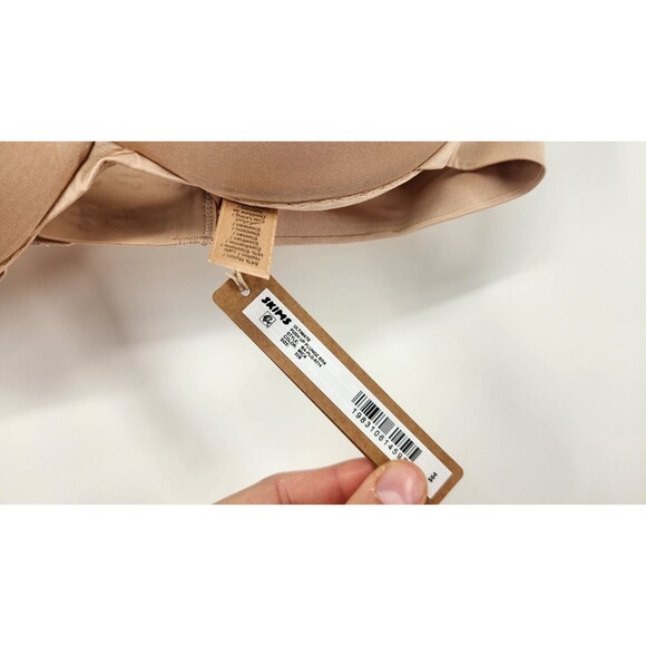 NWT Skims 32B Mica Beige Ultimate Push Up Plunge Bra BA-PLG-9214 - Picture 4 of 6